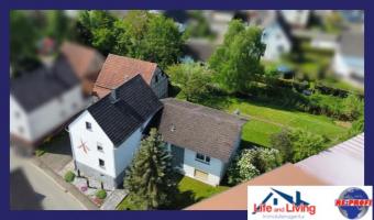 2 Häuser am Bachlauf, Wiesen und ein Nebengebäude in ruhiger Lage Haus kaufen 35325 Mücke Bild mittel