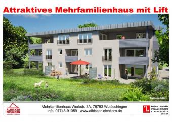 2 Zi. EG mit Terrasse ca. 68 m² - Wohnung 2 - Werkstraße 3a, 79793 Wutöschingen - Neubau Wohnung kaufen 79793 Wutöschingen Bild mittel