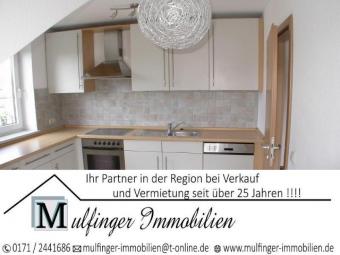 2 Zi. Wohnung im DG mit Balkon und Tiefgaragenstellplatz in Höchstadt Süd Wohnung mieten 91315 Höchstadt an der Aisch Bild mittel