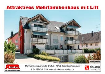 3 Zi. + Galerie DG mit Balkon ca. 104 m² mit Lift, Klimafreundlicher Neubau- Jestetten Altenburg Wohnung kaufen 79798 Jestetten Bild mittel