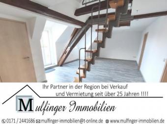 3 Zi. Wohnung im DG (2.OG) mit Galerie und Dachterrasse Wohnung mieten 91301 Forchheim Bild mittel