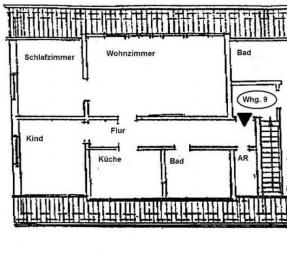 3 Zimmer Dachgeschoßwohnung Wohnung mieten 29348 Eschede Bild mittel