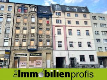 3107 - Plauen: 2 Mehrfamilienhäuser (ehem. Hotel/Wohnheim) Gewerbe kaufen 08525 Plauen Bild mittel