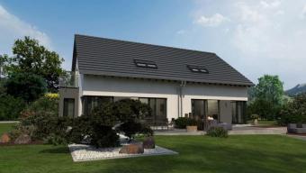 3.419 EUR/m² für zwei NEUBAU DHH inkl. Grundst. Haus kaufen 21698 Harsefeld Bild mittel