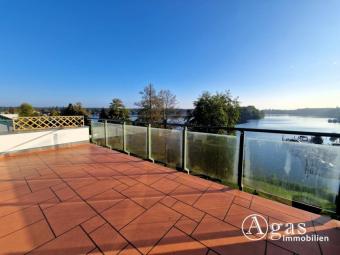 4-Zi.-Dachgeschosswohnung mit Dachterrasse ca.135m², Blick über den See & zwei PkW-Stellplätzen Wohnung mieten 15537 Grünheide (Mark) Bild mittel