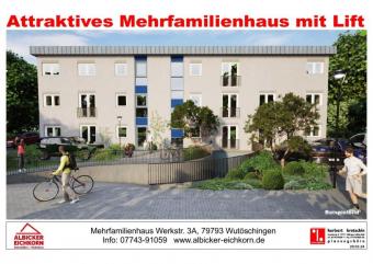 4 Zi. EG mit Terrasse ca. 115 m² - Wohnung 1 - Werkstraße 3a, 79793 Wutöschingen - Neubau Wohnung kaufen 79793 Wutöschingen Bild mittel
