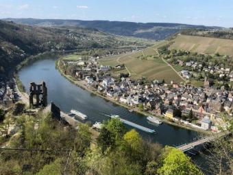 64 qm Wohnung zur Miete in der Jugendstilstadt an der Mosel mit Aufzug und Balkon in Top Lage (Zentrum) Wohnung mieten 56841 Traben-Trarbach Bild mittel