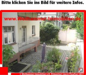 Altbauwohnung mit EBK, Balkon und Gartenmitbenutzung Wohnung mieten 66119 Saarbrücken Bild mittel