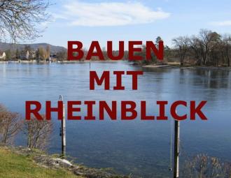 ** BAUEN MIT 1 A RHEINBLICK IN BÜSINGEN** Grundstück kaufen 78266 Büsingen am Hochrhein Bild mittel