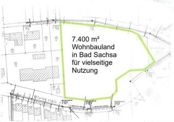 Baugrundstück in Bad Sachsa: 7.400 m² Wohnbauland für vielseitige Nutzung Grundstück kaufen 37441 Bad Sachsa Bild mittel