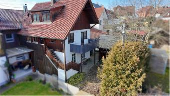 Besonderes Einfamilienhaus mit Garten, Carport und viel Platz im Erdgeschoss -ehemalige Schmiede- Haus kaufen 72074 Tübingen Bild mittel