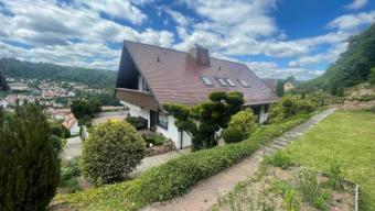 Black Forest - Calw Poolvilla in Panoramalage! Ab/From October 19! Haus 75365 Calw Bild mittel