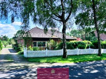 Bungalow mit Garage auf großem Grundstück in Byhusen (Farven) Haus kaufen 27446 Farven Bild mittel