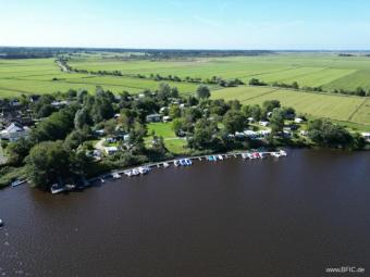 Campingplatz mit Steganlage nördlich von Hamburg - einmalige naturnahe Lage Gewerbe kaufen 25779 Hennstedt (Kreis Dithmarschen) Bild mittel