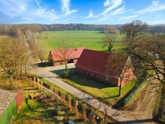 Charmanter Resthof in Getelo – Ihr neues Zuhause in ländlicher Idylle! Haus kaufen 49843 Getelo Bild mittel