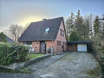 **Charmantes Einfamilienhaus am Waldrand in ruhiger Lage** Haus kaufen 24992 Jörl Bild mittel