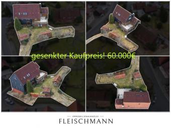 Charmantes Familienhaus mit großem Potenzial guter Lage - Entdecken Sie Ihre persönliche Oase! Haus kaufen 98553 Schleusingerneundorf Bild mittel