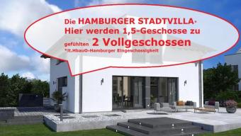 DIE HAMBURGER STADTVILLA - Hamburger Eingeschossigkeit Haus kaufen 22547 Hamburg Bild mittel