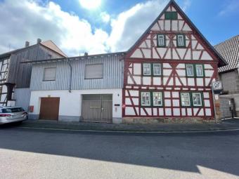 DIETZ: Bauernhaus mit 5 Wohneinheiten in zentraler Lage von Schaafheim Haus kaufen 64850 Schaafheim Bild mittel