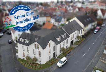 DIETZ: Bauträgergrundstück mit Baugenehmigung für ein 7-Familienhaus mit 640m² Wohnfläche! Grundstück kaufen 63743 Aschaffenburg Bild mittel