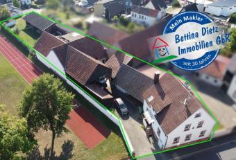 DIETZ: Ehemaliges landwirtschaftliches Anwesen mit großer Scheune und Nebengebäuden in Elsenfeld! Haus kaufen 63820 Elsenfeld Bild mittel