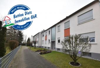 DIETZ: Modernisierte 2-Zimmer-Wohnung mit SÜD-WEST-Balkon in einer Randlage von Dieburg zu verkaufen Wohnung kaufen 64807 Dieburg Bild mittel