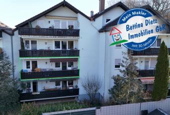 DIETZ: Neu sanierte 3-Zimmer-Wohnung mit Balkon, Einbauküche, Gäste-WC optionaler Garage! WG möglich Wohnung mieten 63741 Aschaffenburg Bild mittel