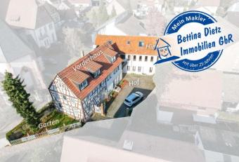 DIETZ: REDUZIERT! 2 Häuser auf einem Grundstück mit 3-4 Wohneinheiten inklusive Ausbaupotenzial! Haus kaufen 64839 Münster (Landkreis Darmstadt-Dieburg) Bild mittel