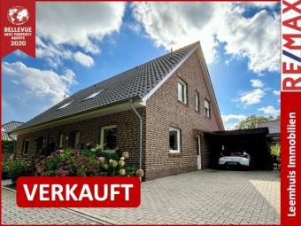 * Doppelhaushälfte * Anlageobjekt * zentral in Bunde * Terrasse * Garten * Carport * Schuppen * Haus kaufen 26831 Bunde Bild mittel