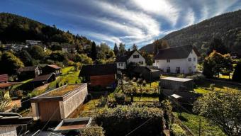 Doppelhaushälfte mit Garten in ruhiger Lage in Calmbach Haus kaufen 75323 Bad Wildbad Bild mittel