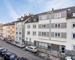 Düsseldorf-Eller - vermietete 1,5-Zimmer-Eigentumswohnung mit Balkon Wohnung kaufen 40229 Düsseldorf Bild mittel