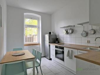 (EF0898_M) Erfurt: Johannesvorstadt, neu sanierte und neu möblierte 3-Zimmer-Wohnung im Hochparterre mit Garten, WLAN Wohnung mieten 99086 Erfurt Bild mittel