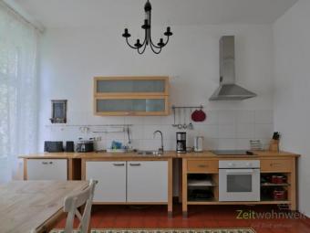 (EF1148_M) Dresden: Blasewitz, möbliertes Hochparterre-Apartment mit Wohnküche und Balkon, PKW-Stellplatz Wohnung mieten 01277 Dresden Bild mittel