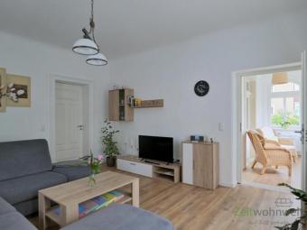 (EF1158_M) Dresden: Weixdorf, große, neu möblierte Wohnung mit Sitzecke im Garten und Veranda, Service möglich Wohnung mieten 01108 Dresden Bild mittel