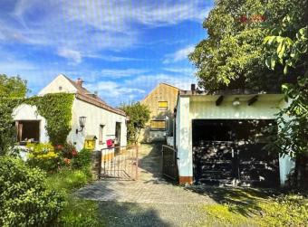 EFH INKL. GRUNDSTÜCK U. NEBENGEBÄUDE ZUM SELBSTAUSBAU - EIN WOHLFÜHLPARADIES IN IDYLLISCHER LAGE Haus kaufen 04668 Grimma Bild mittel