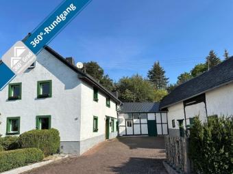 Ehemaliger Bauernhof in Reetz mit Scheune und zusätzlichem Weideland Haus kaufen 53945 Blankenheim (Kreis Euskirchen) Bild mittel