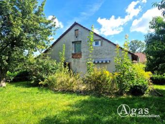 Einfamilienhaus auf großem Grundstück mit Einliegerwohnung und Garage in Ortsrandlage von Luckau Haus kaufen 15926 Luckau Bild mittel