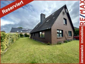 * Einfamilienhaus in Leer * Effizienzklasse D * 700 Meter vom Julianenpark * Haus kaufen 26789 Leer (Ostfriesland) Bild mittel