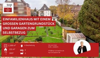 Einfamilienhaus mit einem großen Gartengrundstück und Garagen zum Selbstbezug *provisionsfrei Haus kaufen 40724 Hilden Bild mittel