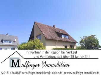 Einfamilienhaus mit Garagenanbau und großem Garten Haus kaufen 91325 Adelsdorf (Landkreis Erlangen-Höchstadt) Bild mittel