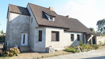 Einfamilienhaus mit Nebengebäuden und großem Garten Haus kaufen 14913 Niederer Fläming Bild mittel