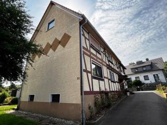 Einfamilienhaus mit schönem Grundstück und Kaminofen Haus kaufen 36325 Feldatal Bild mittel