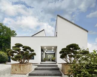 Elegante Architektur im Modernen Stil Haus kaufen 50126 Bergheim Bild mittel