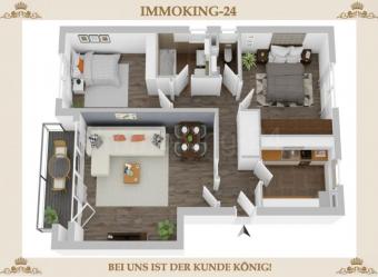 ERDGESCHOSSWOHNUNG IN GUTER LAGE! INKL. SONNENBALKON ++ Wohnung kaufen 63067 Offenbach am Main Bild mittel