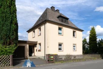 Familienparadies in Thiersheim: Einfamilienhaus mit Garten, Terrasse und Balkon! Haus kaufen 95707 Thiersheim Bild mittel