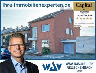 Gepflegtes Zweifamilienhaus in Keldenich - auch ideal als Mehrgenerationenhaus Haus kaufen 50389 Wesseling Bild mittel