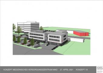 Geplantes Ärztehaus-erstklassige Infrastruktur - für unabhängige medizinische Einrichtungen / Ärzte Gewerbe mieten 48529 Nordhorn Bild mittel
