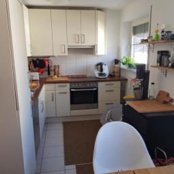 Geräumige 3 Zi.-Whg mit Terrasse & PKW-Stellplatz  Wohnung mieten 79599 Wittlingen Bild mittel