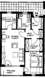 Großzügige 2,5-Zimmer mit Balkon Tageslichtbad und Wanne in guter Lage! Wohnung mieten 09212 Limbach-Oberfrohna Bild mittel