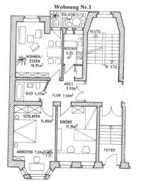 *** Großzügige 3-Zimmer mit Wannenbad und Balkon in guter und ruhiger Lage! *** Wohnung mieten 09119 Chemnitz Bild mittel